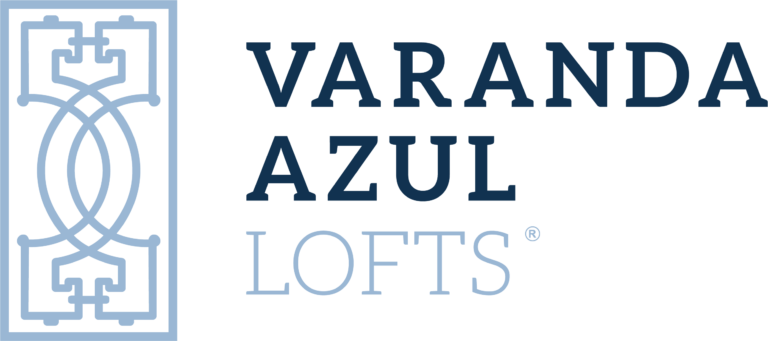 Logo Varanda Azul Lofts